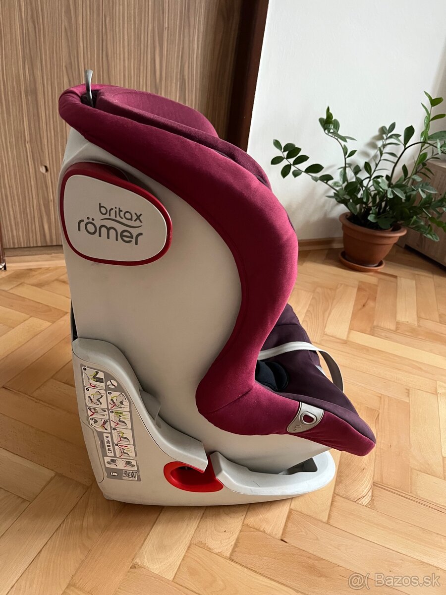Autosedačka Britax römer 9-18kg - 2