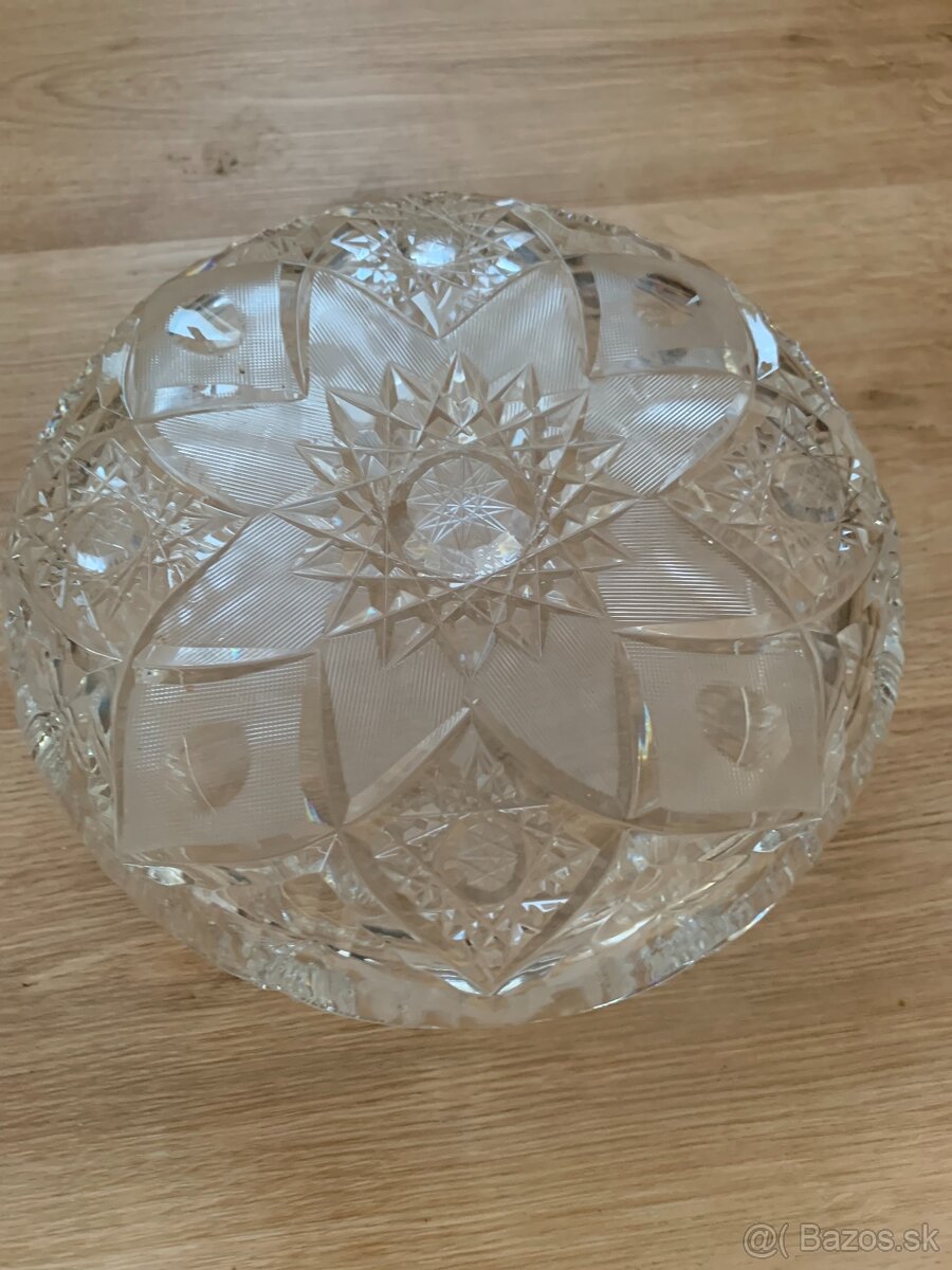 Krištáľová misa - 2