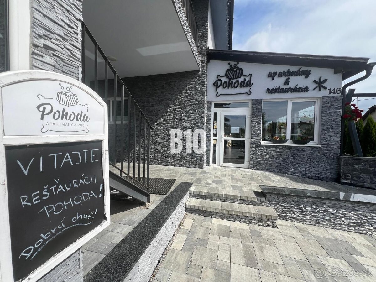 Prenájom reštaurácie POHODA v obci Valča pri MARTINE - 2