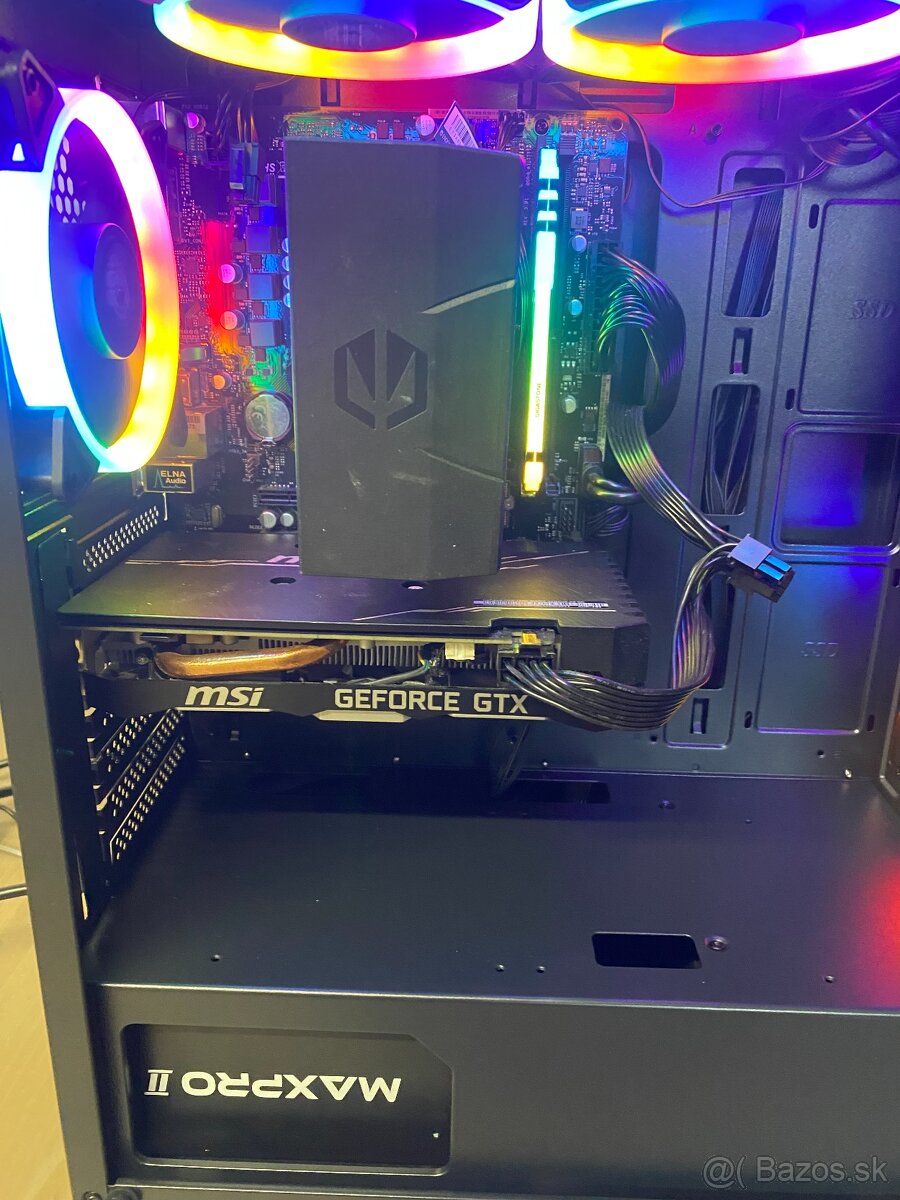 Ryzen 7 2700x / 1660 Super / 32GB - 2