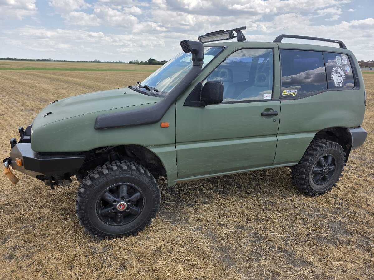 Ford meveric 2.7 td offroad