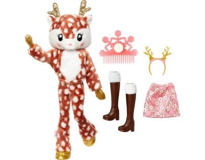 Bábika Barbie Cutie Reveal Jeleň - 2