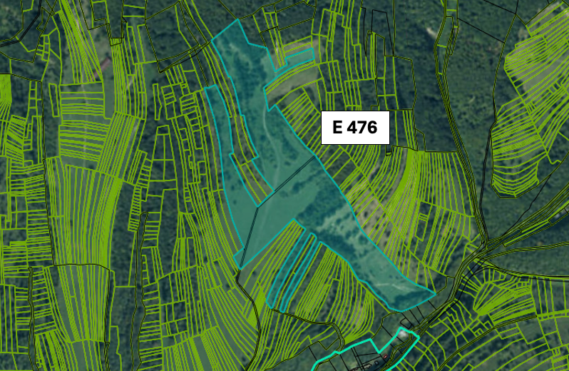 Omastiná – 9.909 m2 LESY a PASIENKY – PREDAJ - 2