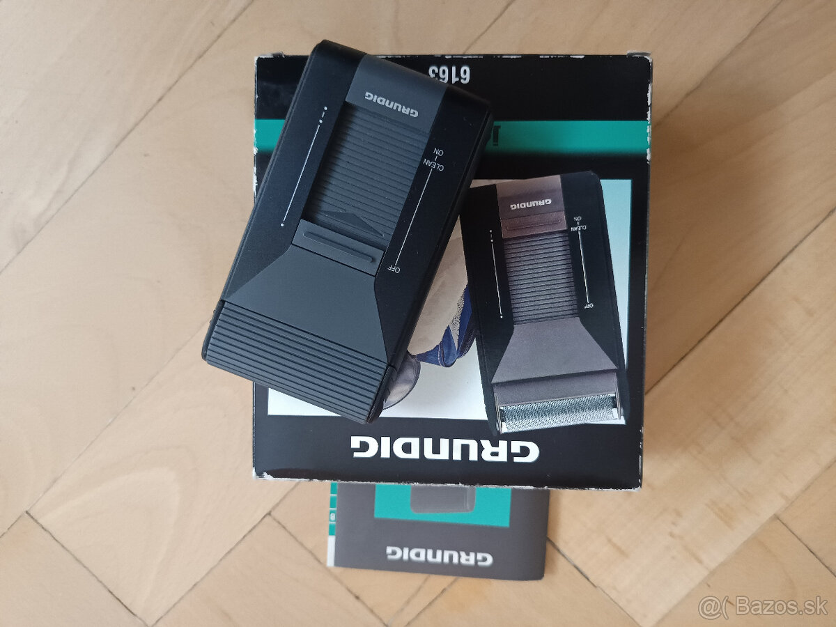 retro holiaci strojček - 2