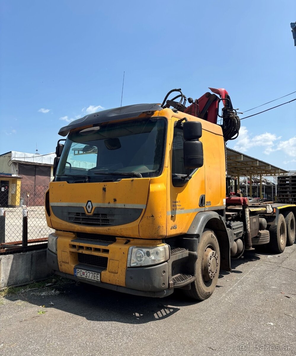 RENAULT - PREMIUM Lander D410.26.P6X4 - 2