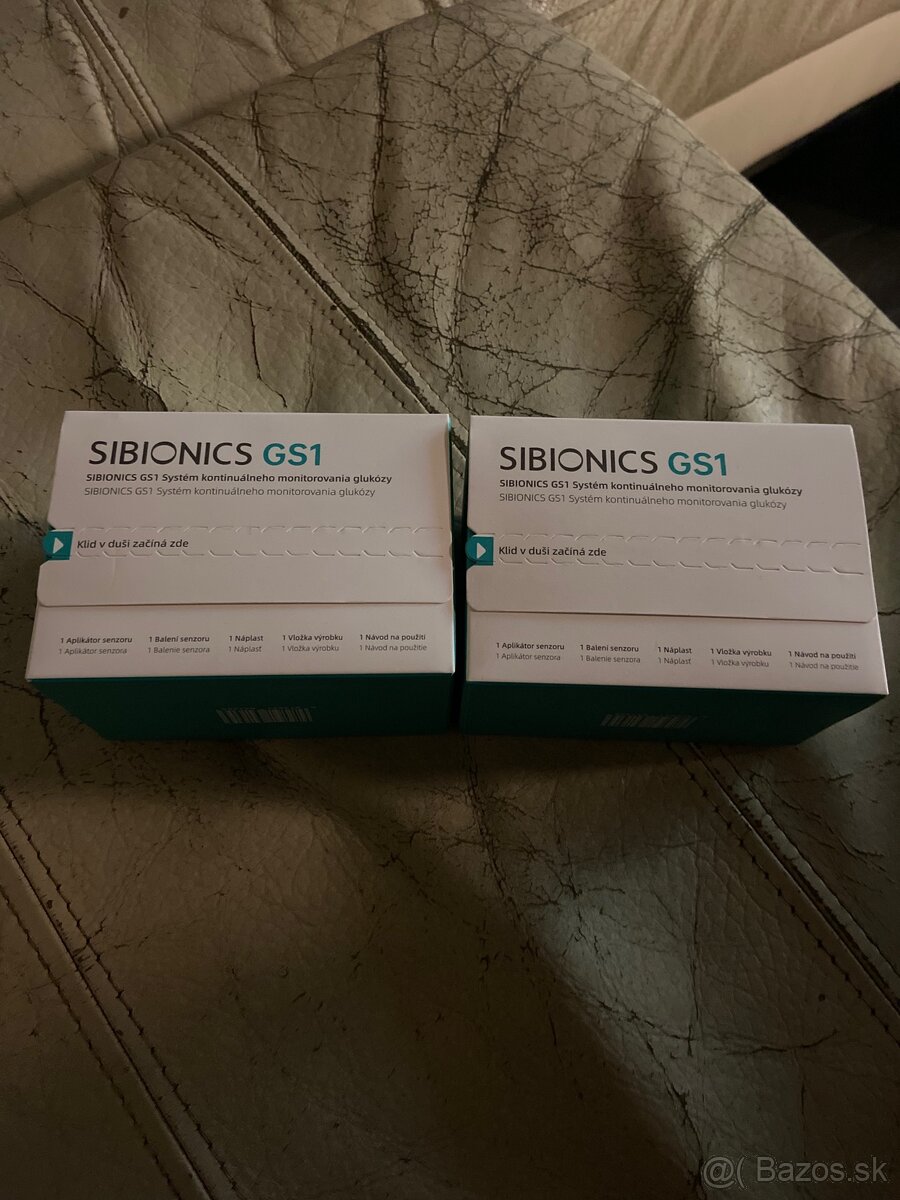 Glukózový Senzor sibionics gs1 2ks - 2