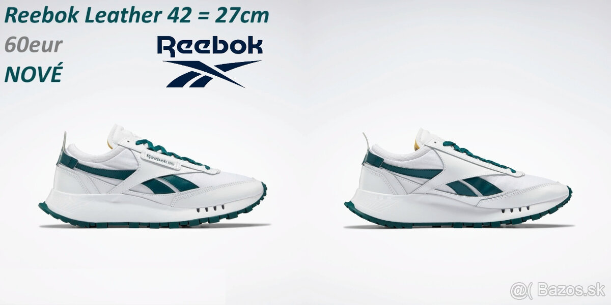 Reebok Classic Leather, Taška na plece Reebok - 2