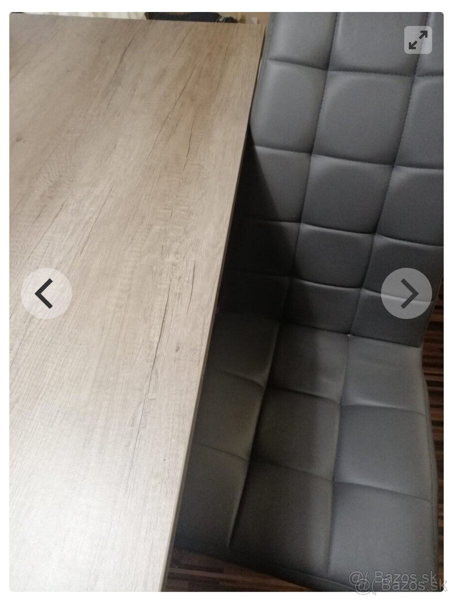 Predám stol so stoličkami - 2