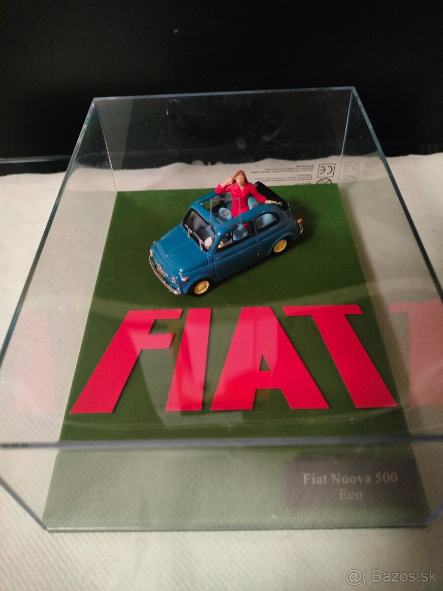 Fiat 500 diorama - 2