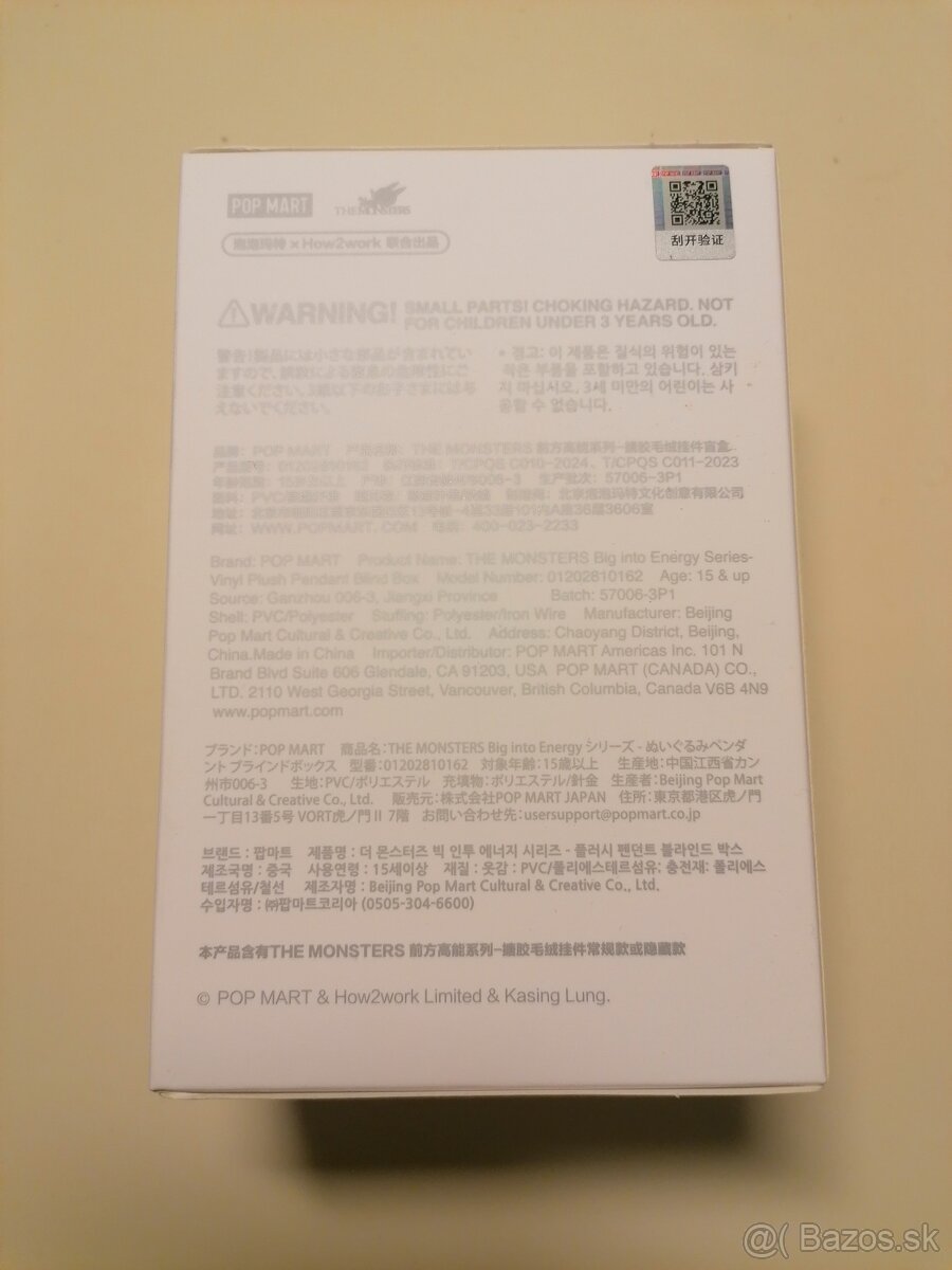 Pop Mart Labubu Monsters Big into Energy - 2