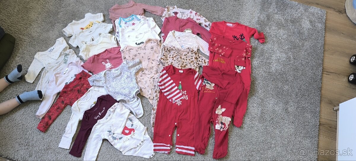 Mix balík oblečenia pre dievcatko - 2