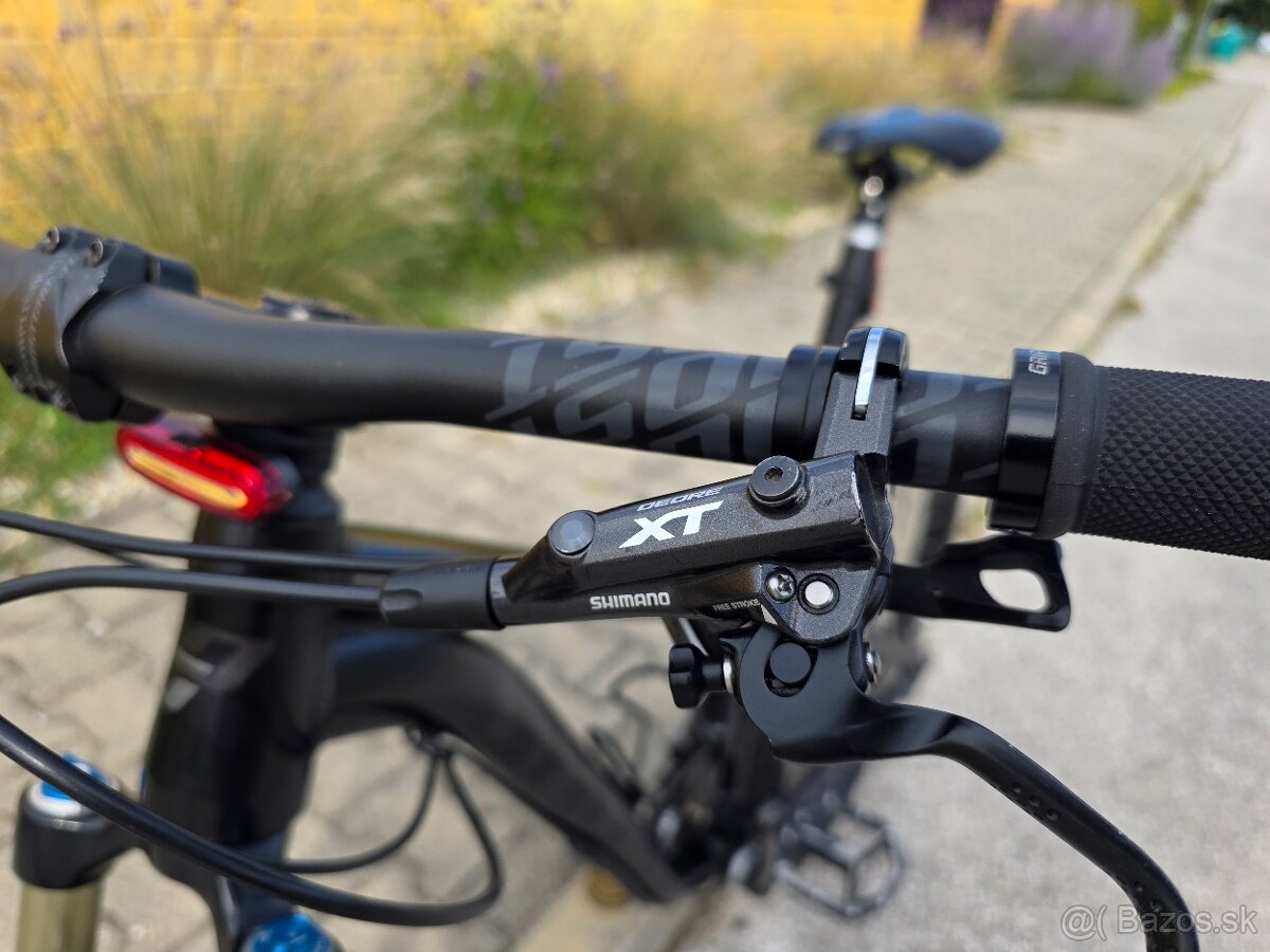 Predám horský celoodpružený bicykel GHOST KATO FS5 - 2