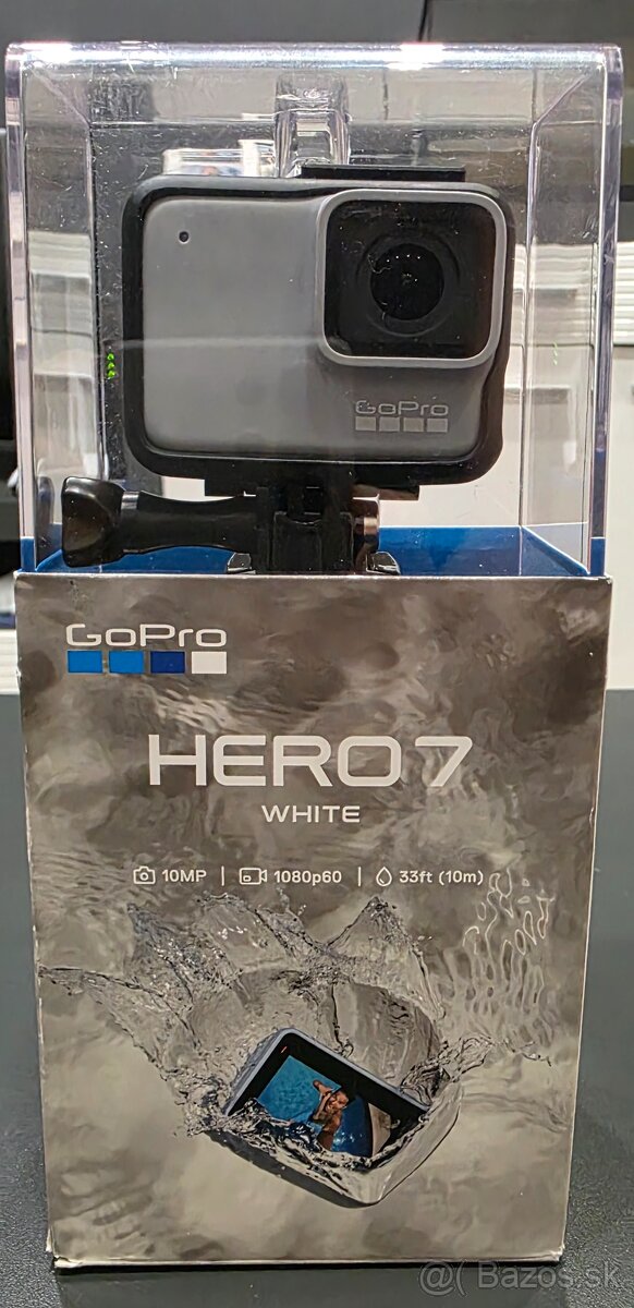GoPro HERO 7 White 120€ - 2