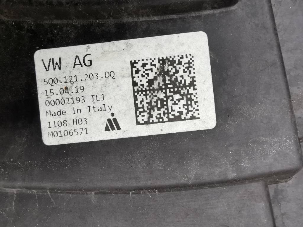 VW SKODA SEAT VRTULA 5Q0121203DQ - 2