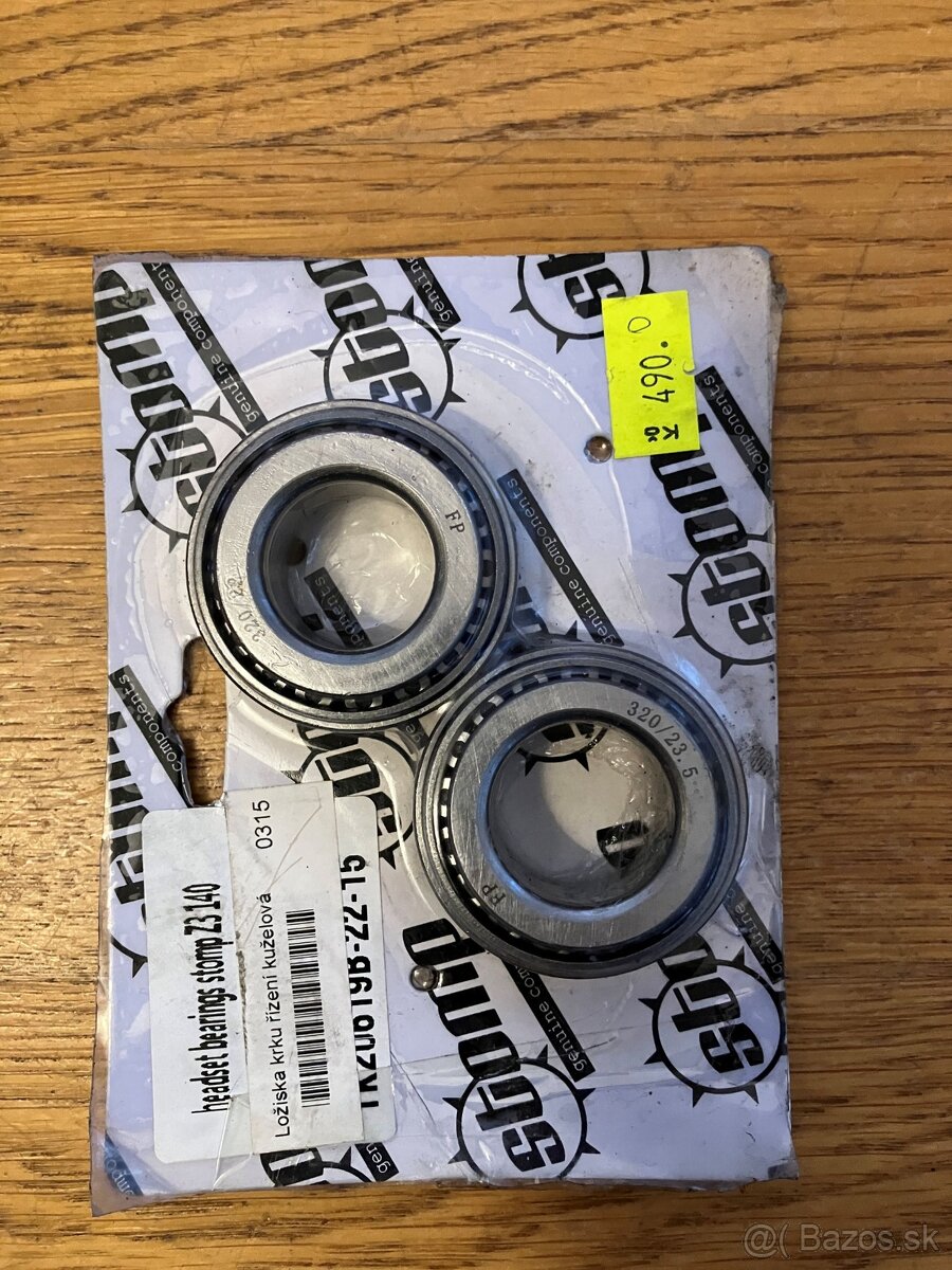 Pitbike díly YCF SP3 Factory, start, pilot, Stomp - 2