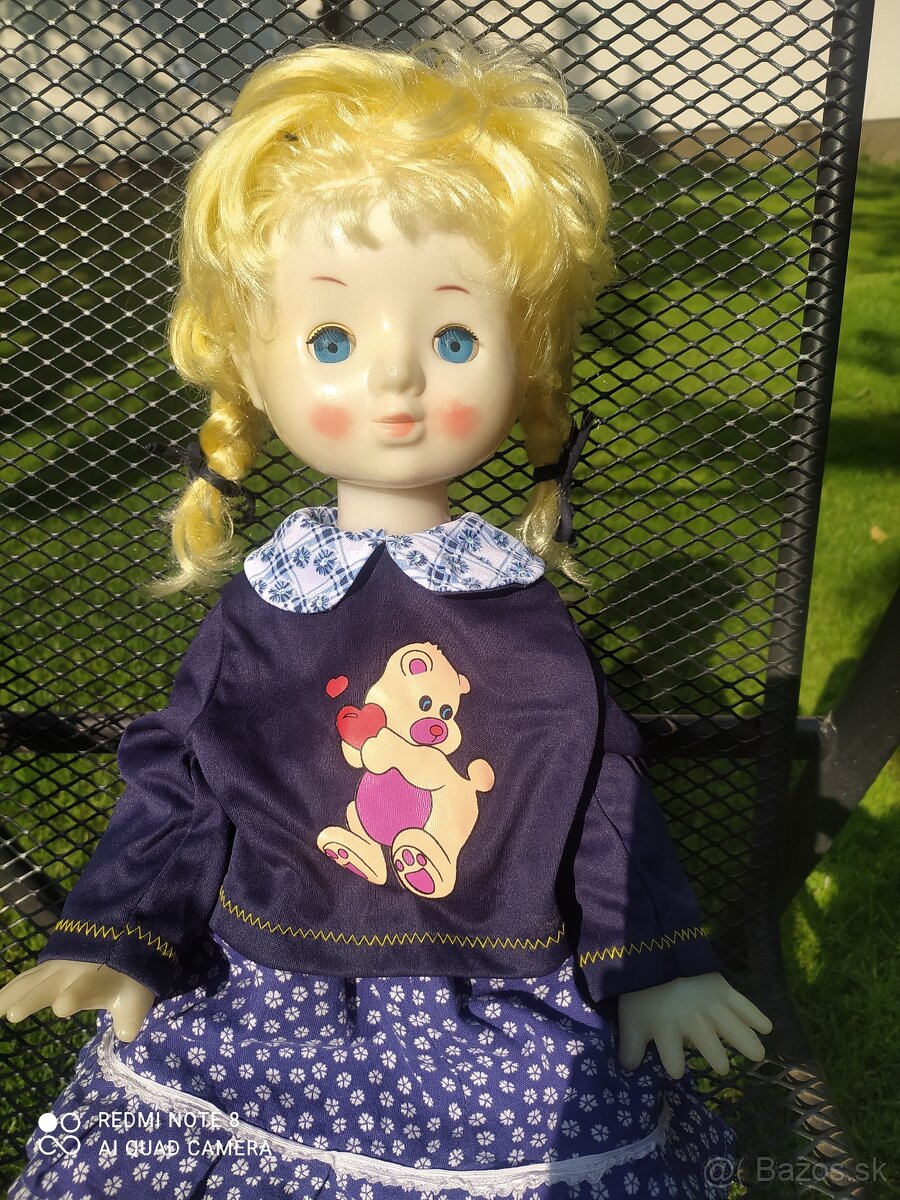 babika retro vysoka 62cm - 30eur - 2