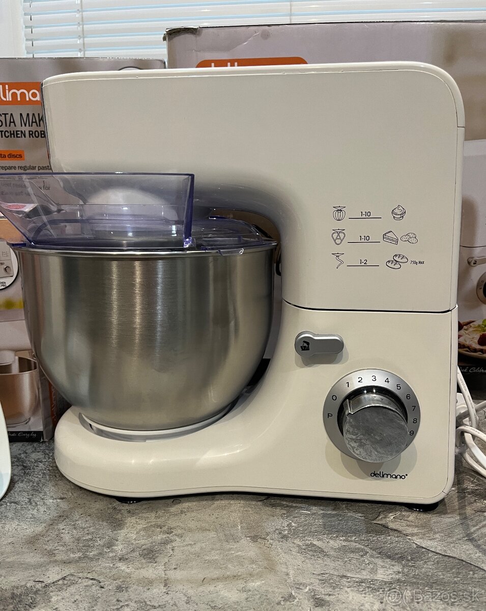 Kuchynský robot Delimano Deluxe set s doplnkami - 2