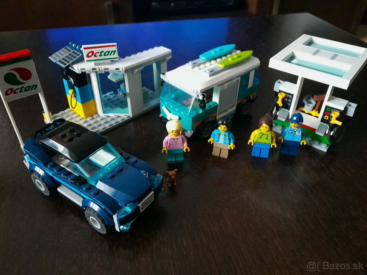 60257 LEGO City čerpacia stanica - 2
