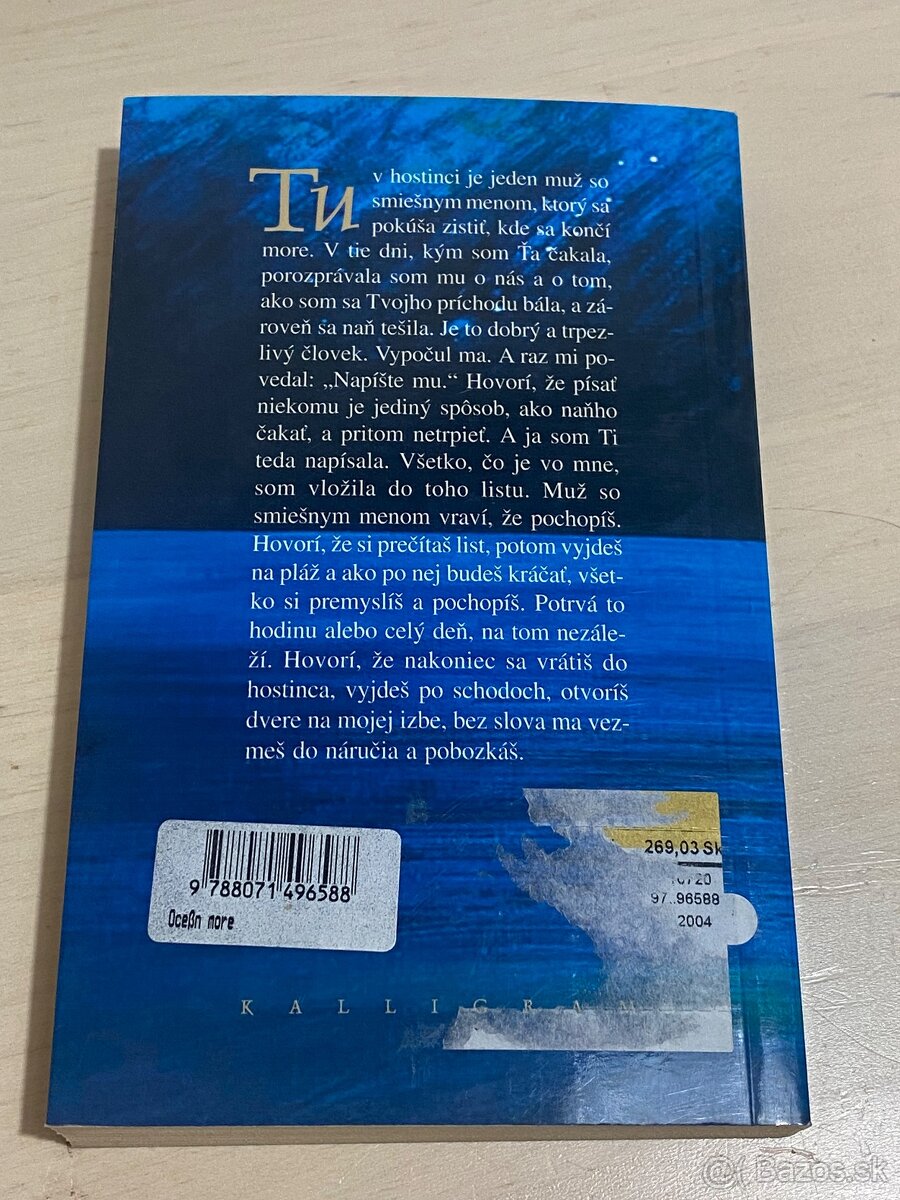 Baricco Oceán a more - 2