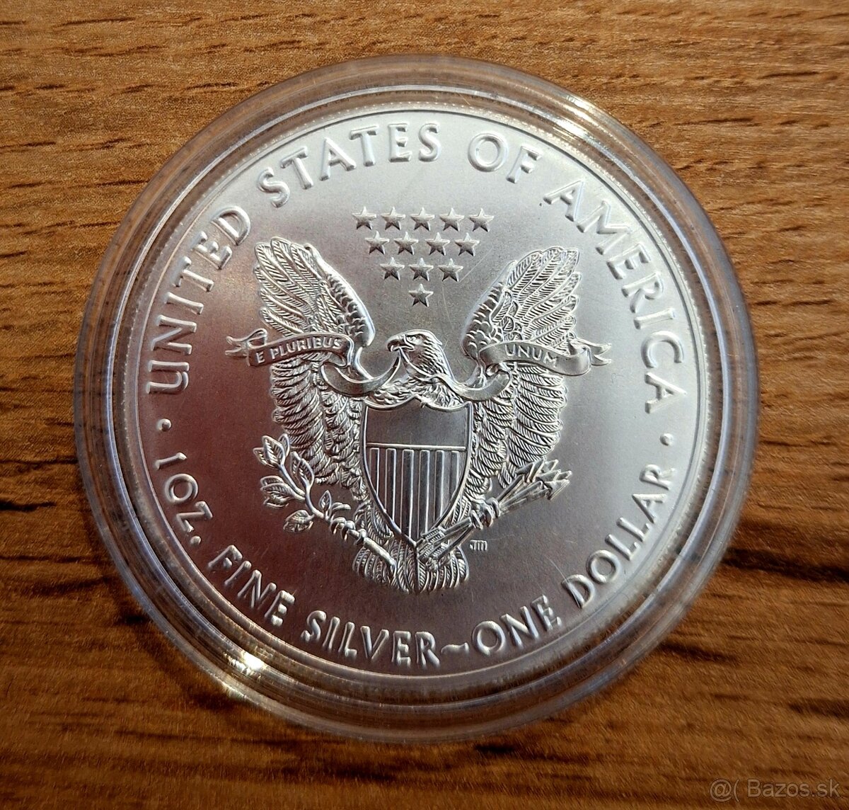 American Silver Eagle z roku 2019 - 2