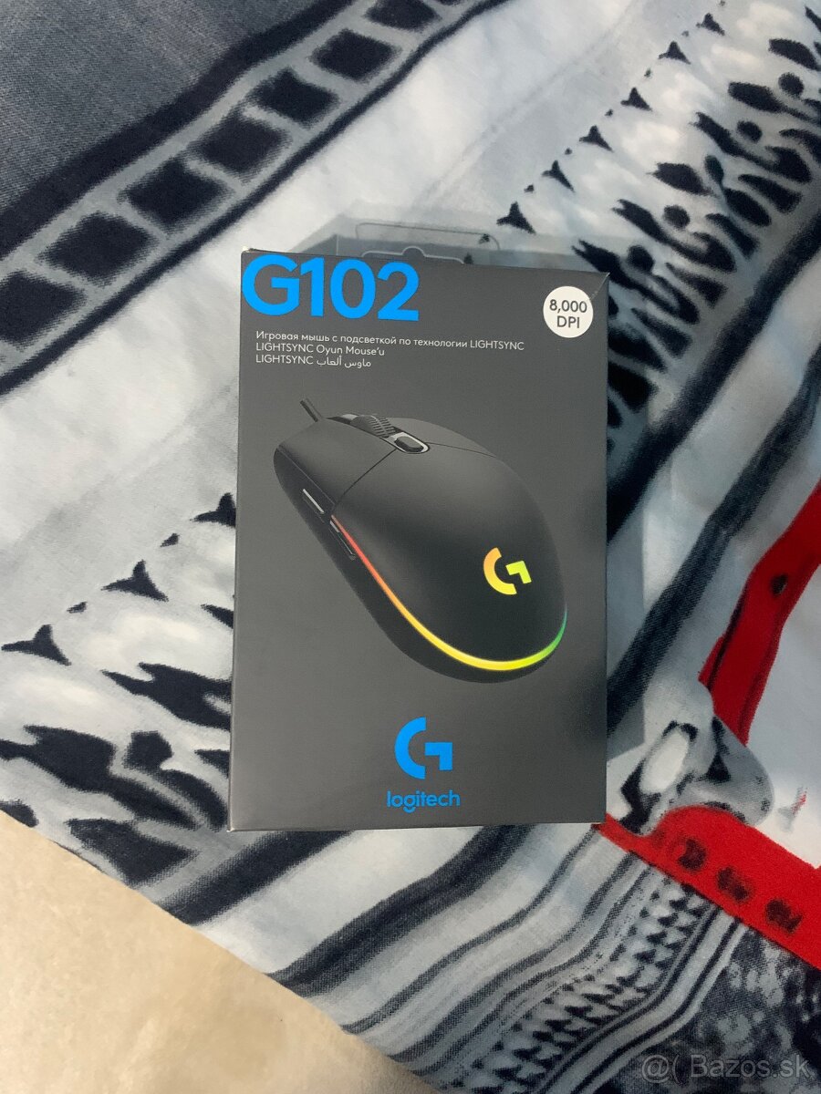 Logitech G102 - 2