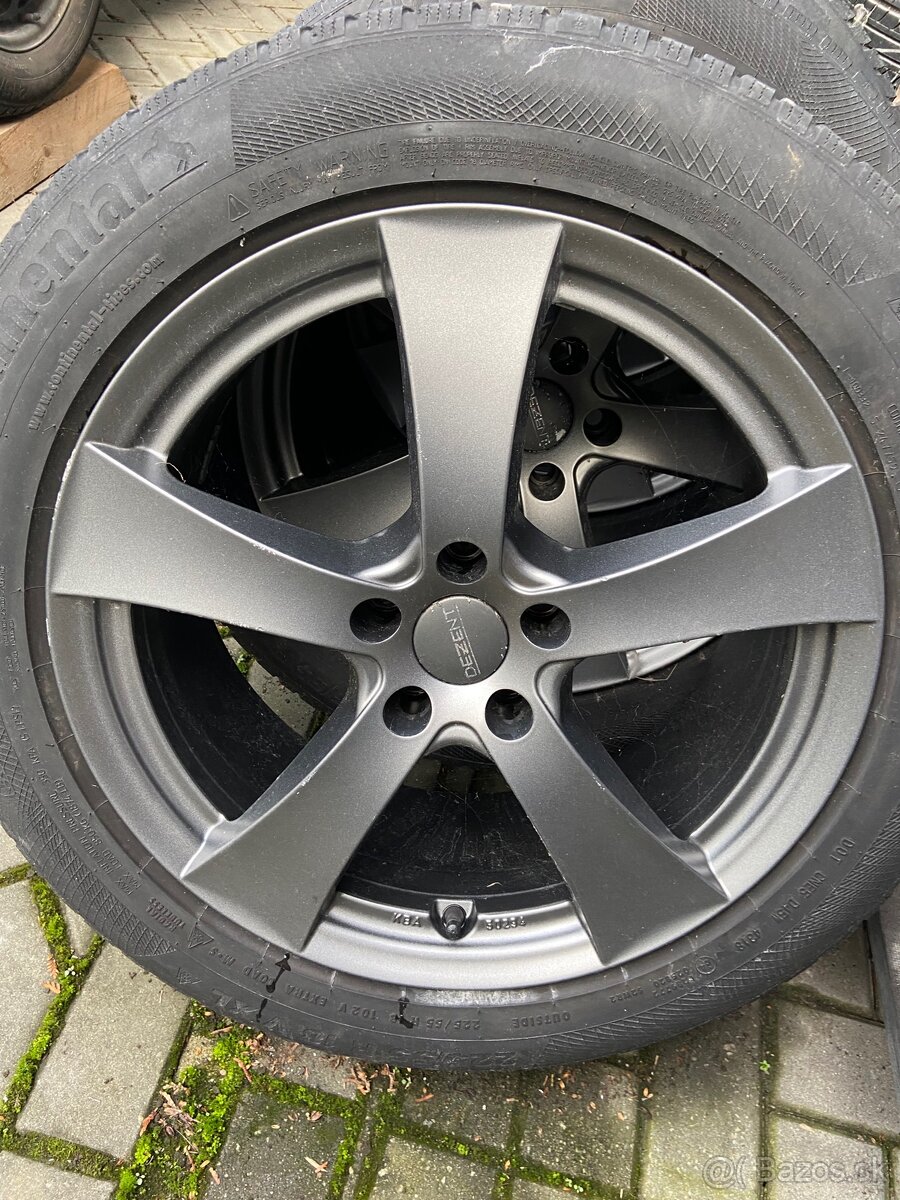 Pneumatiky 225/55/R18 - 2