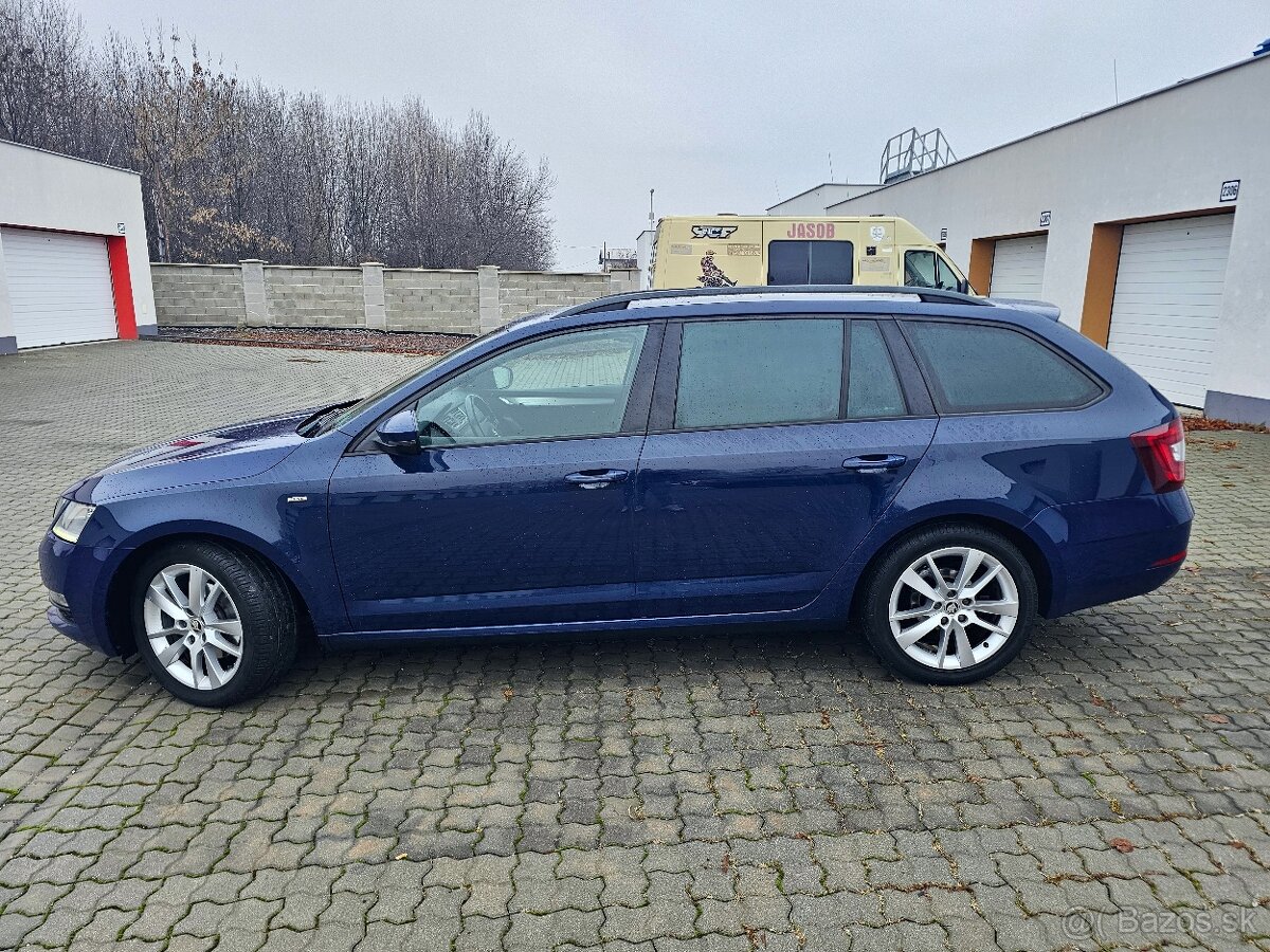 Škoda Octavia Combi 2.0 TDI DSG F1 Drive LED Canton ACC DVD - 2