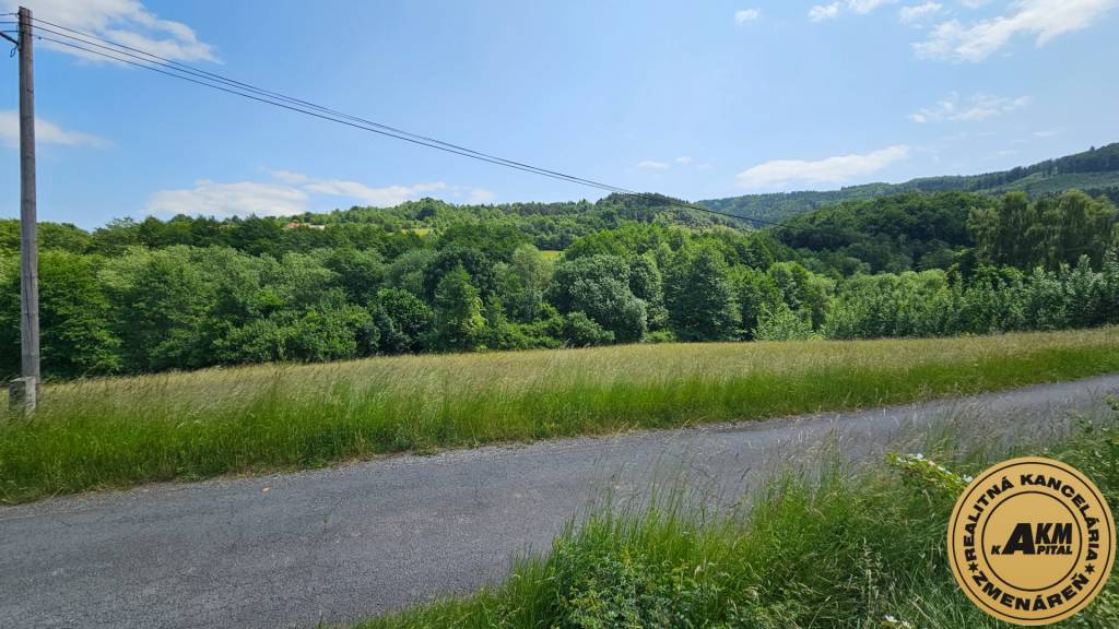 Stavebný pozemok 1828 m2 Zvolen obec Kalinka-Slatinské Lazy - 2