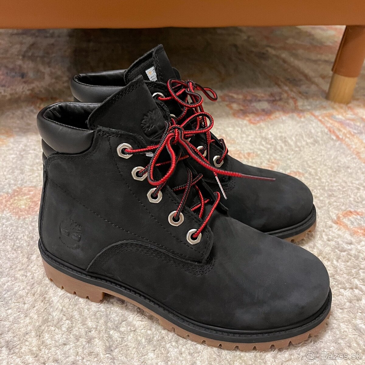 Timberland čižmy koža veľkosť 37 - 2