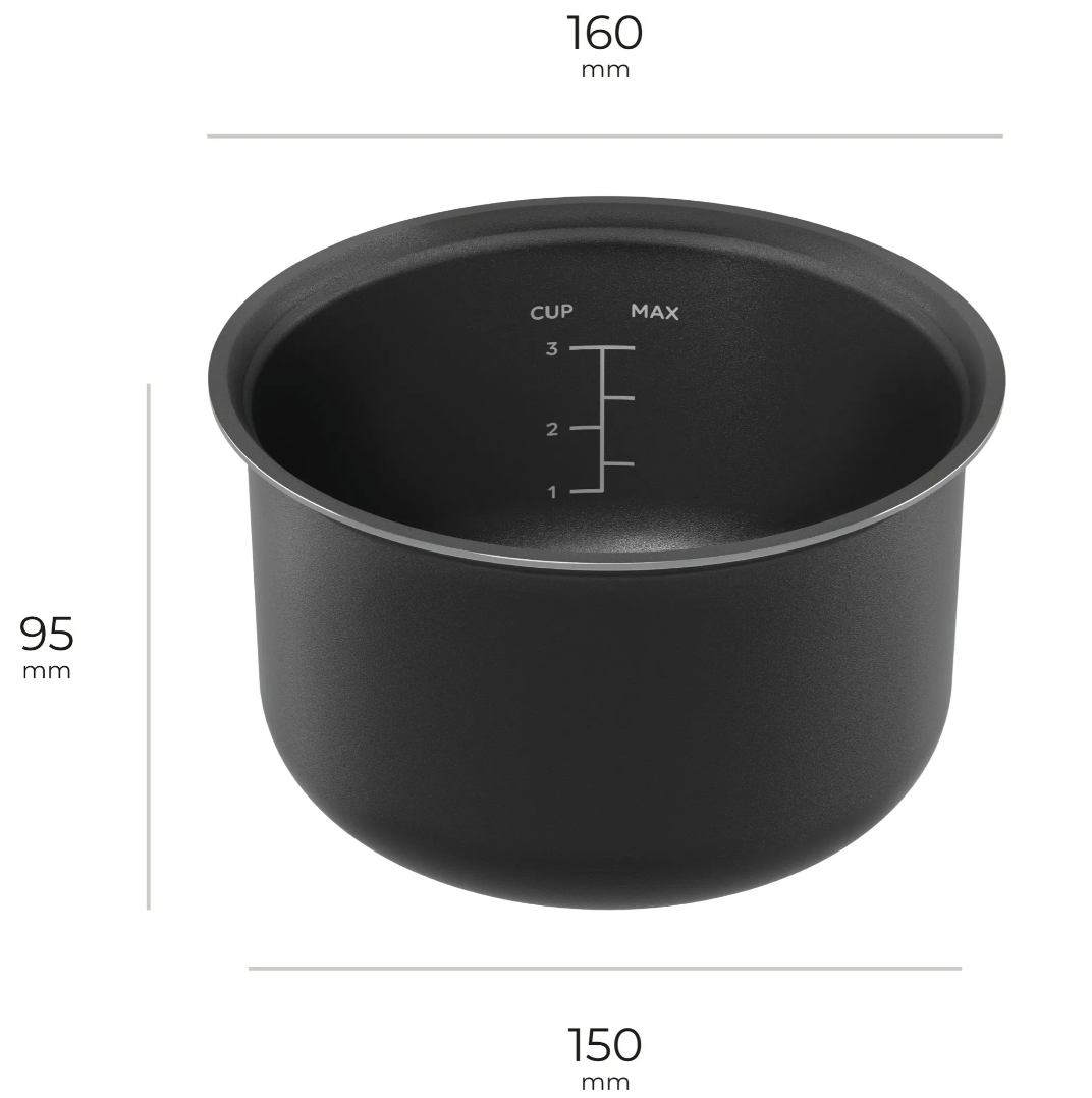 Siguro RC-X013 Nádoba pre ryžovar SGR-RC-R30x - 2