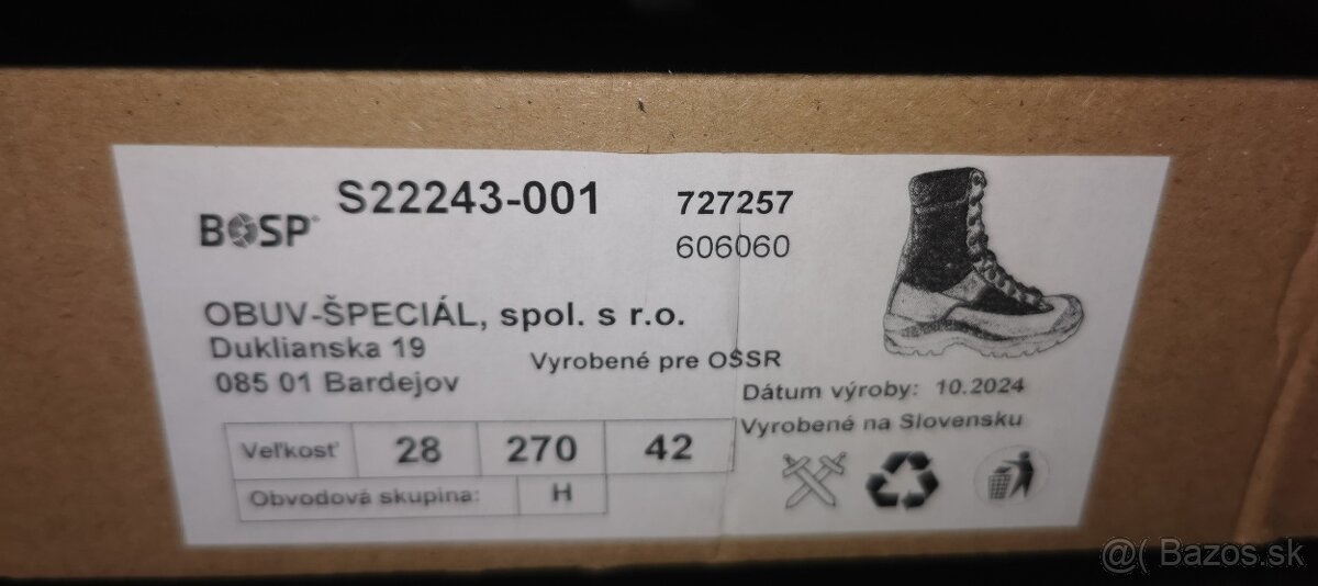 Kanady-špeciálna obuv - 2