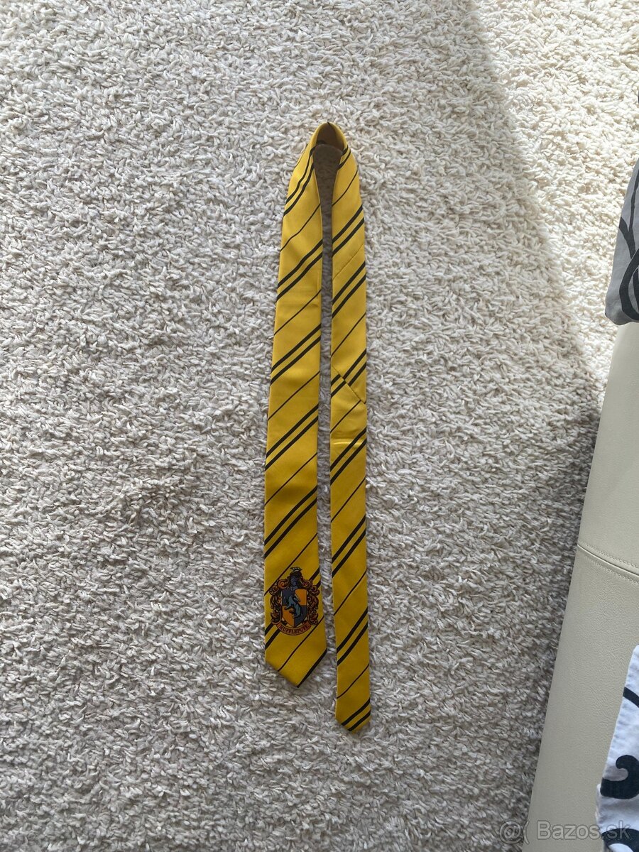 harry potter set (plášť,vajce,prutik,kravata,zlata strela... - 2