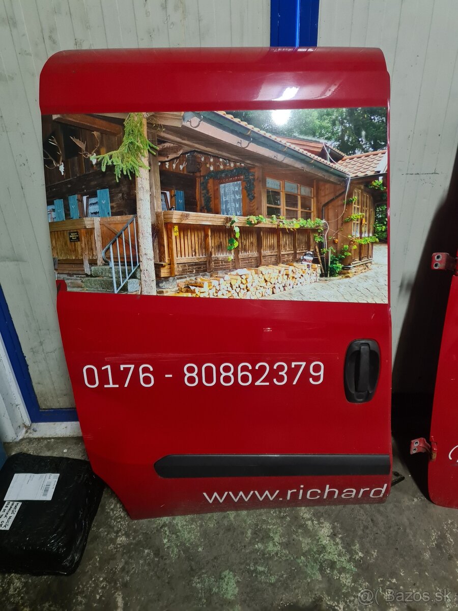 Dvere Fiat Doblo - 2