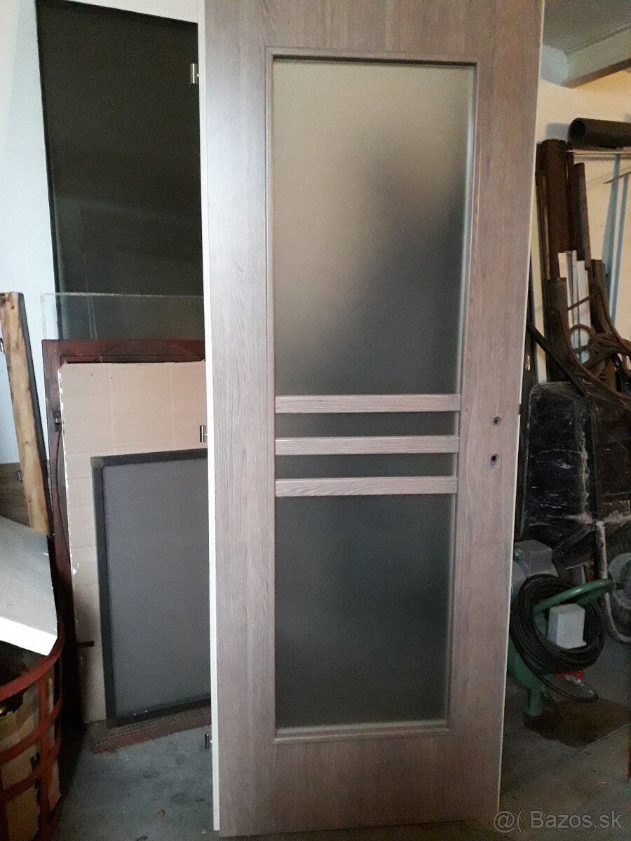 Interiérové dvere - z každej strany iná farba - 2
