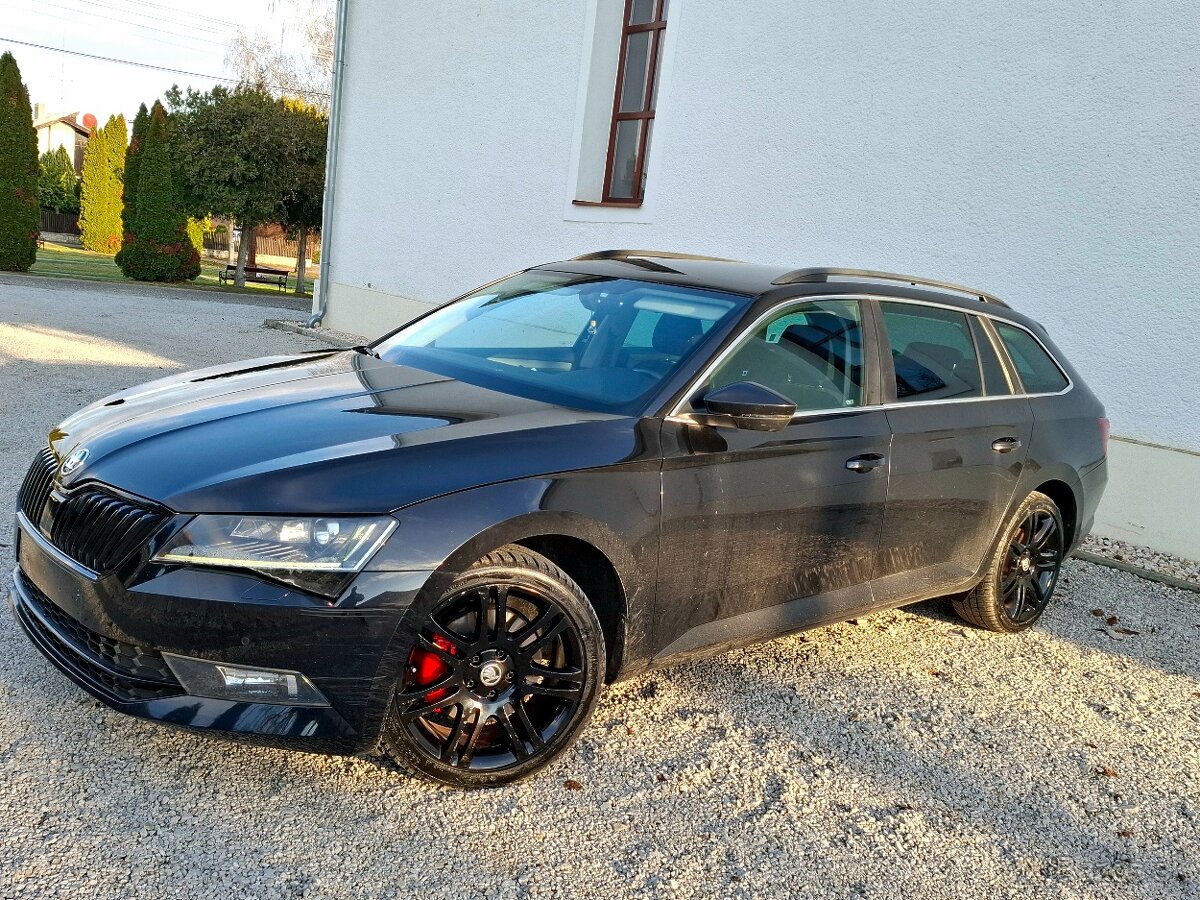 Škoda Superb 3 2.0 TDI 110KW 2016 - 2