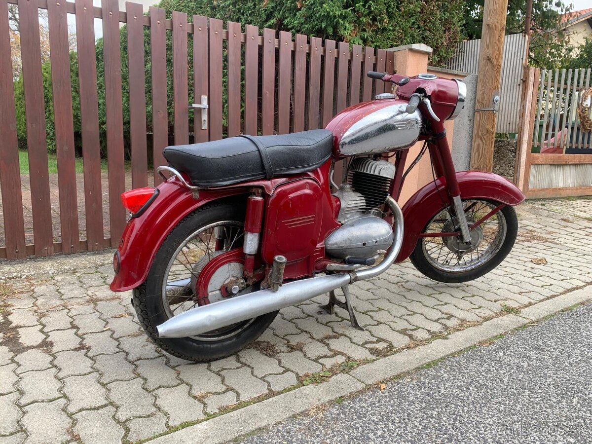 JAWA 250 559 s TP ŠPZ STK🎄 - 2