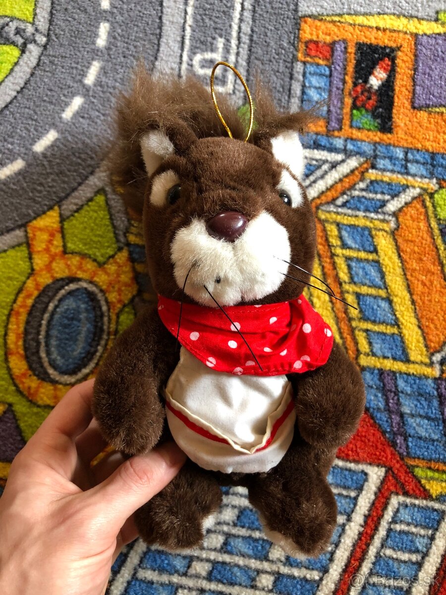 Plyšová hračka veverička - 2