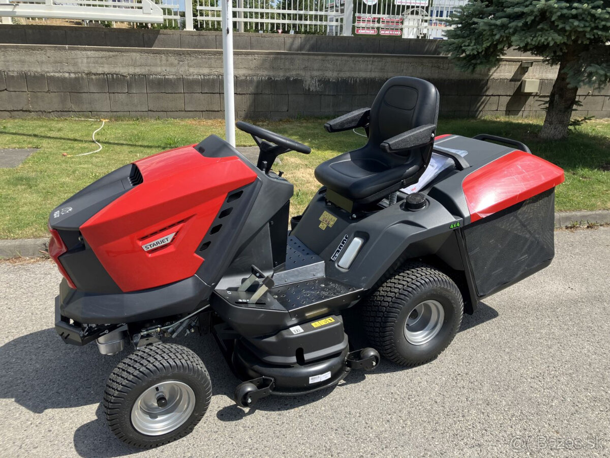 Predám traktorovú kosačku STARJET UJ 102-23 P4 Exclusive 4x4 - 2