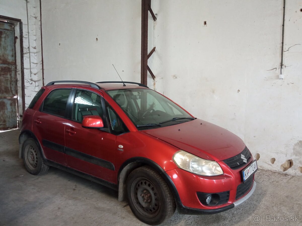 Suzuki SX4 1.9 DDis 4x4 88 kW - 2