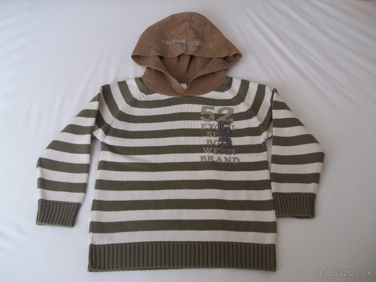 Mikiny rôzne - 116, 122/128, 128 - 2