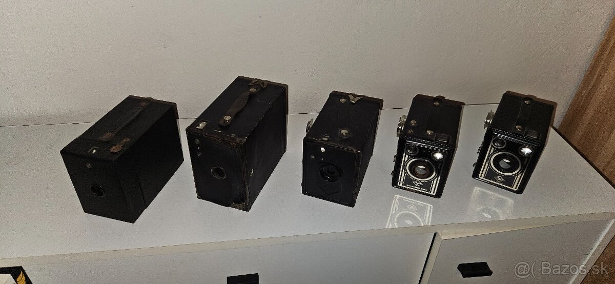 Staré fotoaparáty 2 - 2