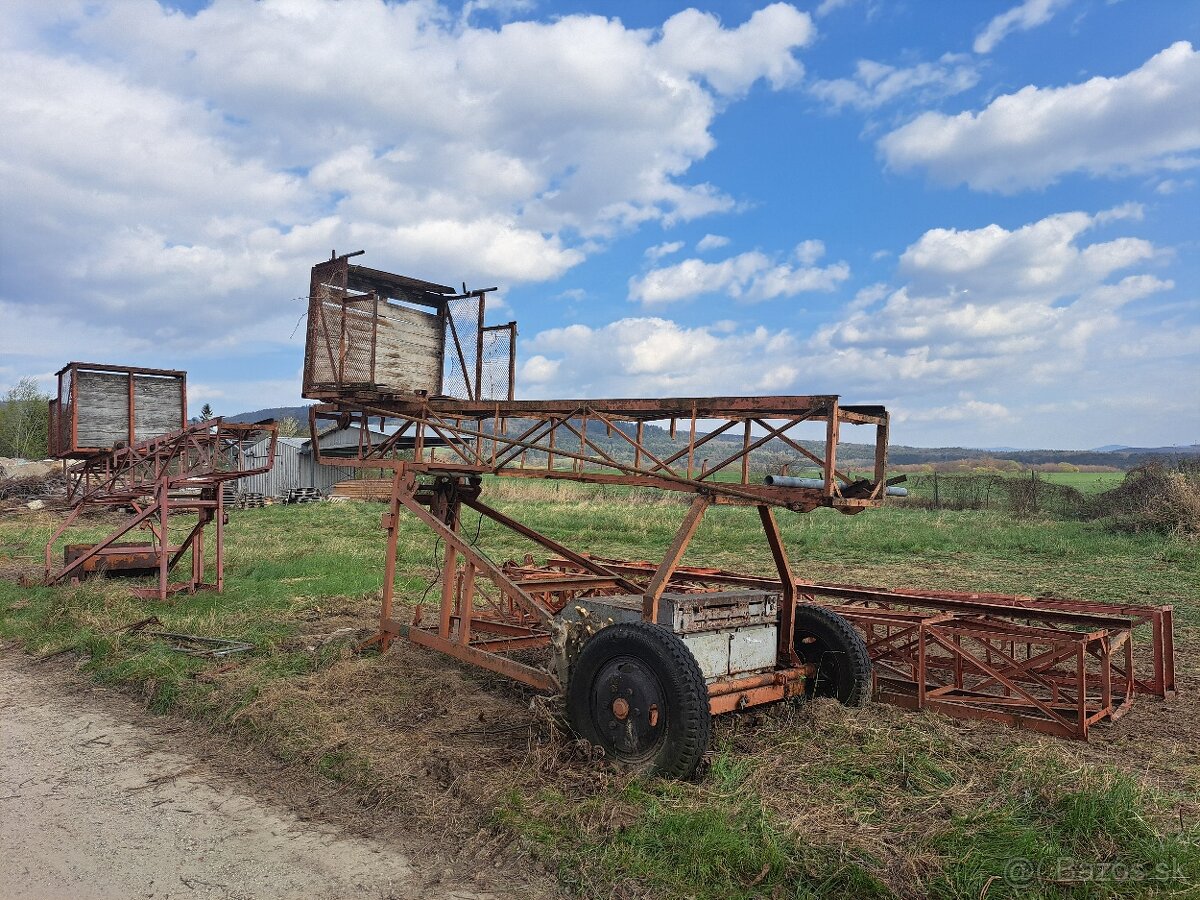 Stavebný výťah ZREMB - 2ks - 2