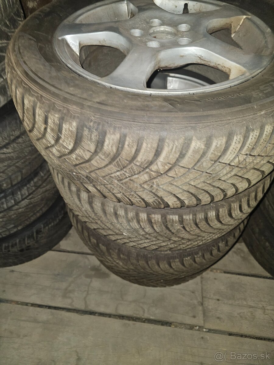 Ford 5x108 zimny set 215/60 16 - 2