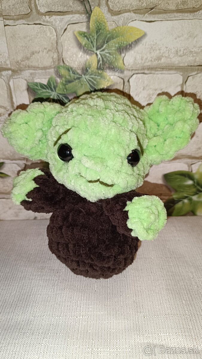 Hackovany baby Joda - 2