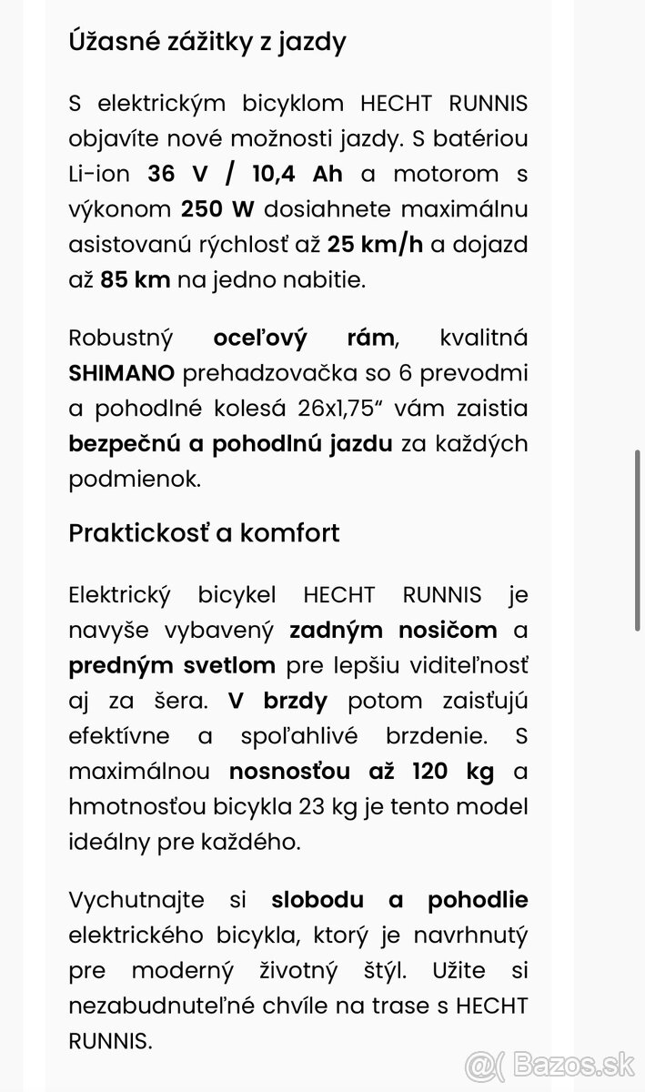 Dámsky elektrobicykel - 2