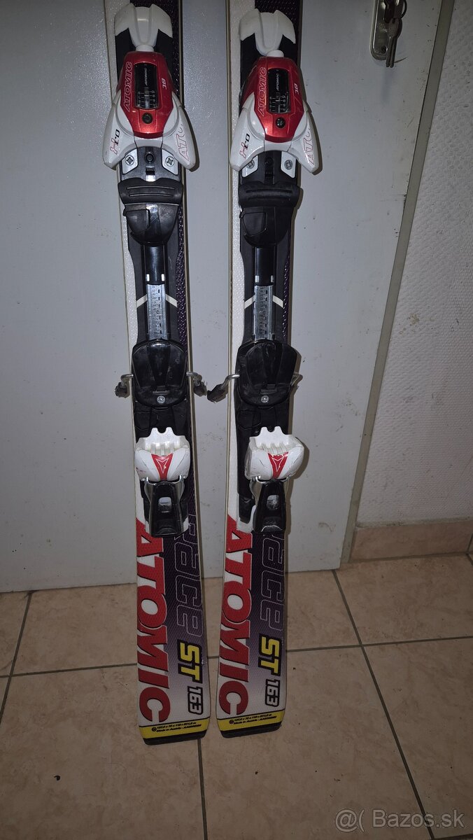 Predám lyže atomic race ST 163cm - 2