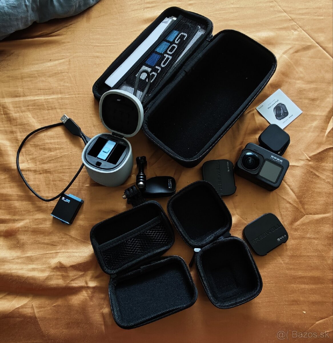 Predám GoPro black 9 + Max Lens - 2