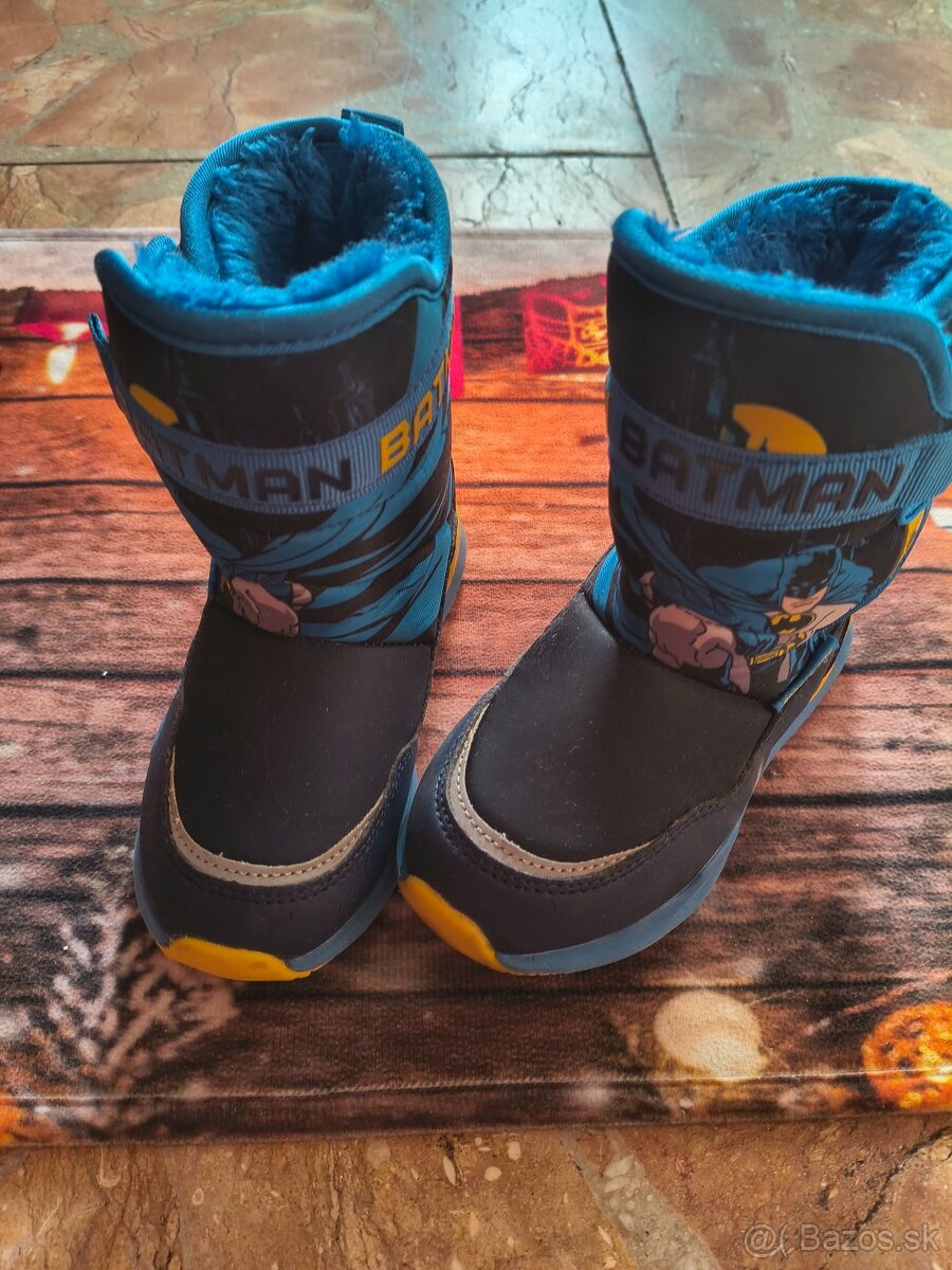 Zimné topánky/snehule pre chlapca - 2