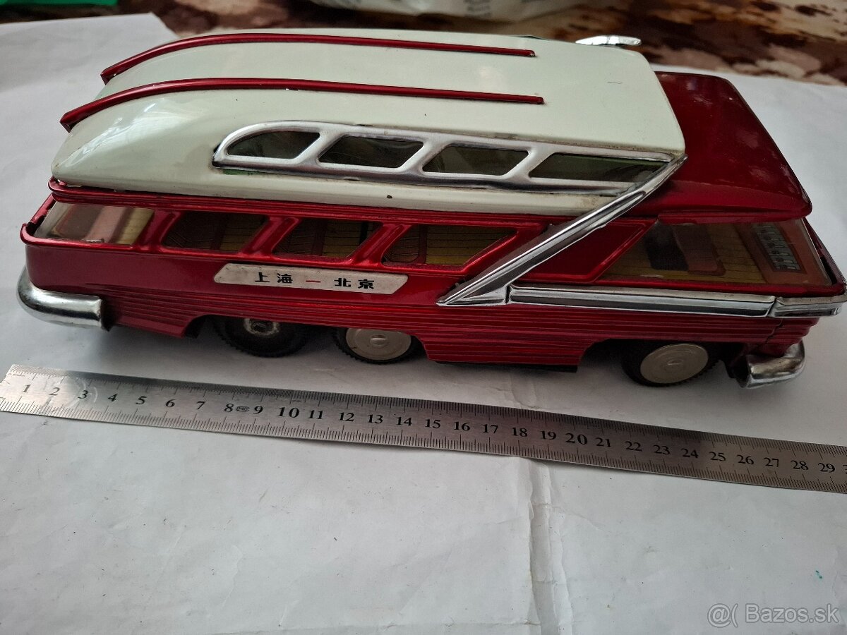 Stará hračka - autobus - 2