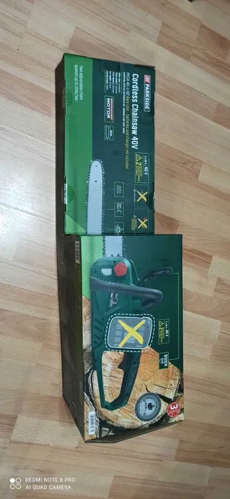 Pila PARKSIDE PERFORMANCE PPKSA 40-Li B2, 2x Smart 4 Ah - 2